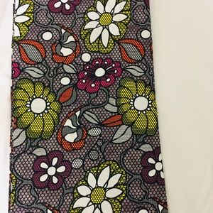 African fabrics 6 yards. Sew into dresses etc